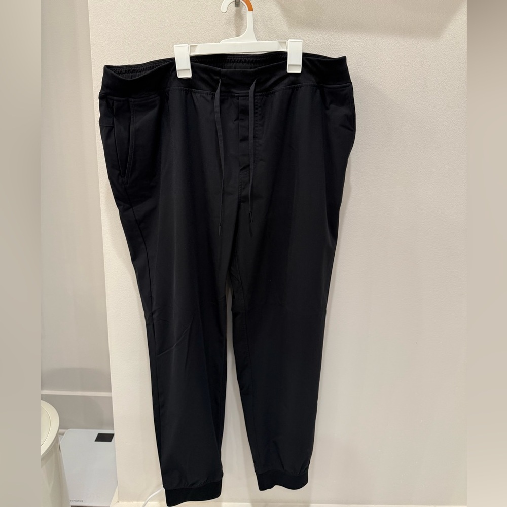 Rhoback Men's Delta Performance Jogger Pants - black